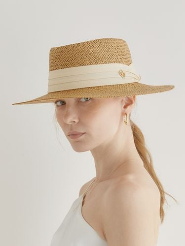 Classic Fedora Panama Hat - halden - Modalova