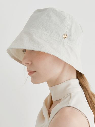 Light Nylon Bucket Hat - halden - Modalova