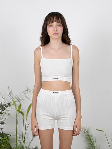 Basic Pattern Sleeveless_White - MEENDERI - Modalova