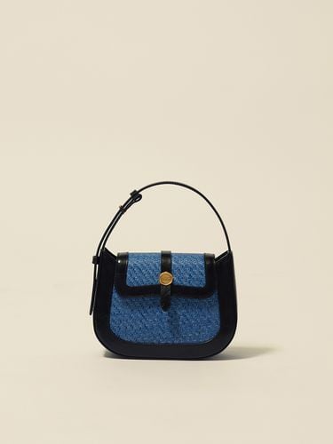 Sac Petit Nouvelle Bag_French Blue - LEMEME - Modalova