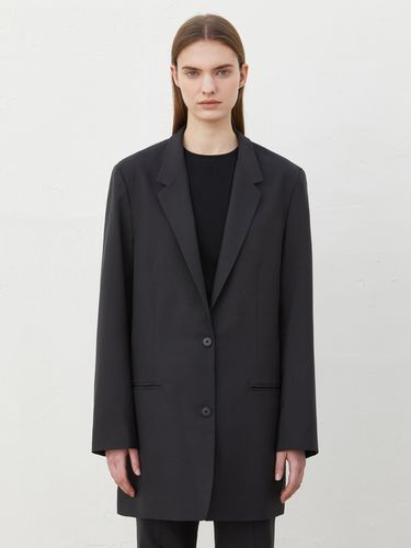 Single Button Point Jacket - RIDIFI - Modalova