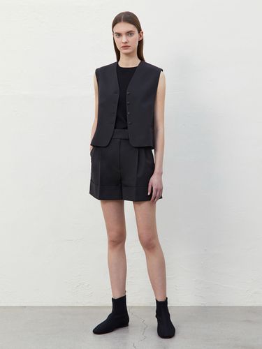 Standard Wool Fabric Vest - RIDIFI - Modalova