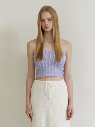 Lace Frill Tube Top_Light Purple - KINDABABY - Modalova