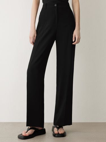 Basic Long Wide Pants - SISTINA - Modalova