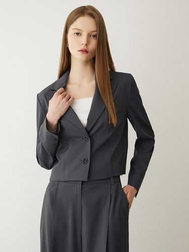 Formal Cropped Setup Jacket - SISTINA - Modalova