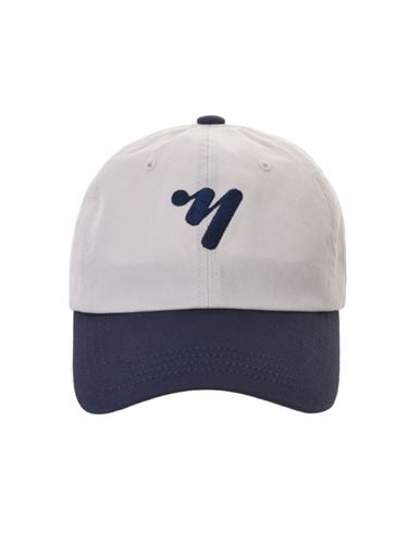 Nicole Two Tone Vintage Ball Cap_Navy - NICK&NICOLE - Modalova