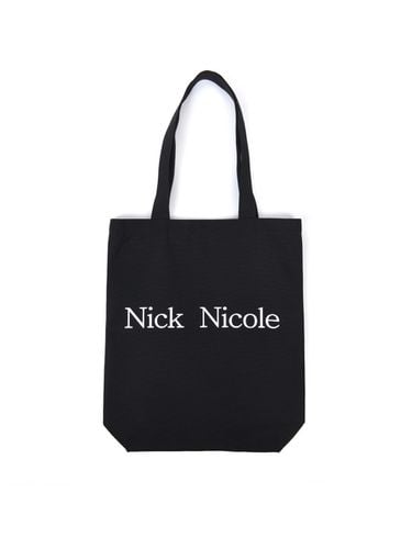 Nicole Canvas Eco Bag_Black - NICK&NICOLE - Modalova