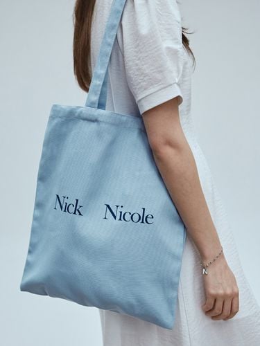 Nicole Denim Eco Bag_Vintage Blue - NICK&NICOLE - Modalova