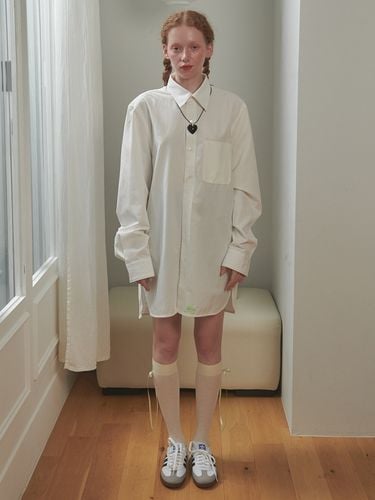 Classic Oversized Cotton Shirt - OVT-U - Modalova