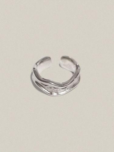 Billow Ring_Silver - partez - Modalova