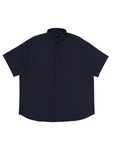 CB Cityboy Cool Short Sleeve Shirt_Navy - CARGOBROS - Modalova