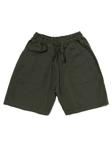 CB Cotton Fatigue Short Pants_Khaki - CARGOBROS - Modalova