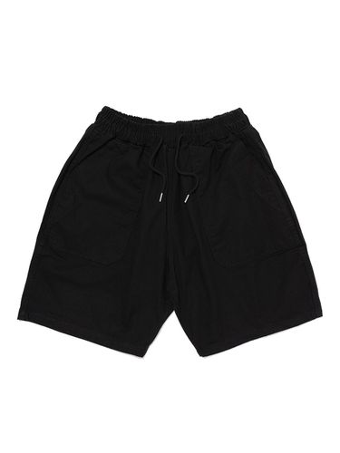 CB Cotton Fatigue Short Pants_Black - CARGOBROS - Modalova