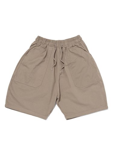 CB Cotton Fatigue Short Pants_Beige - CARGOBROS - Modalova