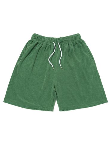 CB Terry Towel Short Pants_Green - CARGOBROS - Modalova