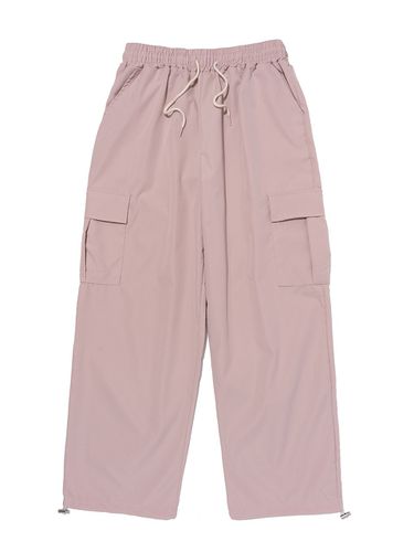 CB Semi Wide String Cargo Pants_Pink - CARGOBROS - Modalova