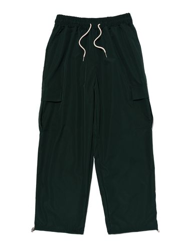 CB Semi Wide String Cargo Pants_Green - CARGOBROS - Modalova