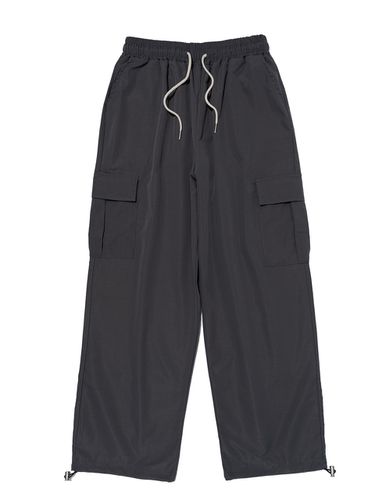 CB Semi Wide String Cargo Pants_Gray - CARGOBROS - Modalova