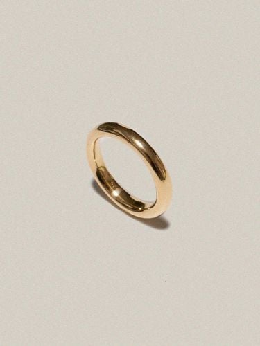 Signature O Ring_Gold - partez - Modalova