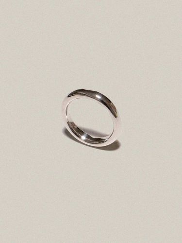 Signature O Ring_Silver - partez - Modalova