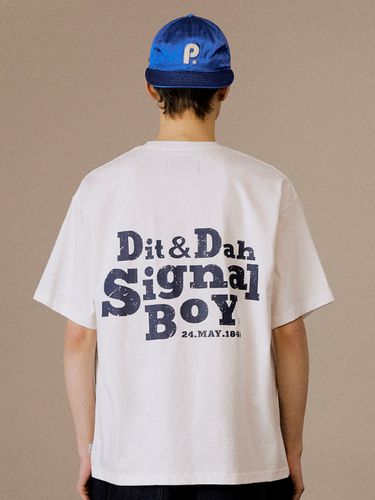 Signal Boy Dit Wappen T-Shirt _ - DTHIRTYONE - Modalova