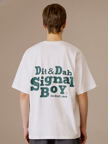 Signal Boy Dit Wappen T-Shirt _ - DTHIRTYONE - Modalova