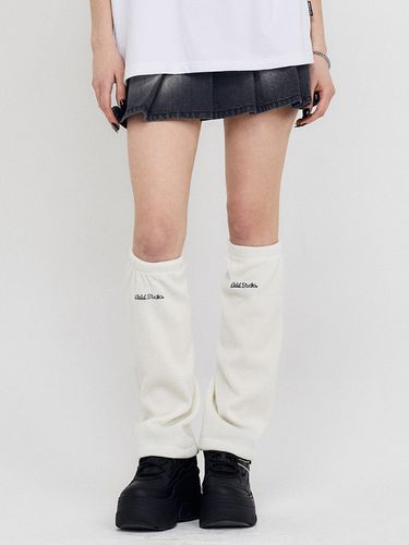 Odd Signature Logo Leg Warmers - ODD STUDIO - Modalova