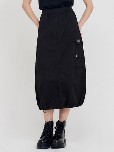 Way String Cargo Long Skirt [] - ODD STUDIO - Modalova