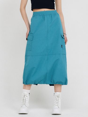 Way String Cargo Long Skirt [] - ODD STUDIO - Modalova