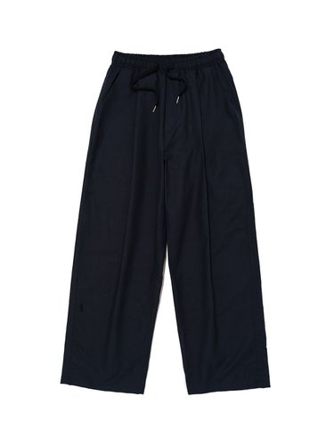 CB Linen Wide Pants_Navy - CARGOBROS - Modalova