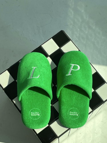 Washable Home Office Slippers_Light Green - FRANKLY! - Modalova