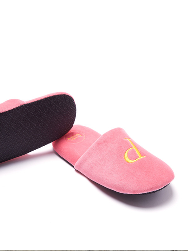 Washable Home Office Slippers_Pink - FRANKLY! - Modalova