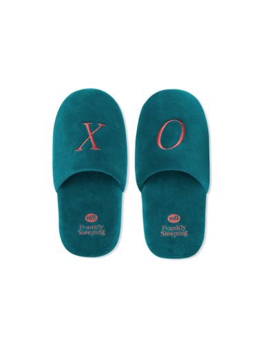 XOXO Home Office Slippers_Lake - FRANKLY! - Modalova