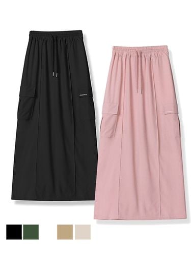 Ellie Cargo Maxi Skirt _5 Colors - AVANDRESS - Modalova