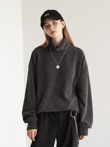 Unisex Flex Oversized Ribbed Turtleneck Knit Top - AVANDRESS - Modalova