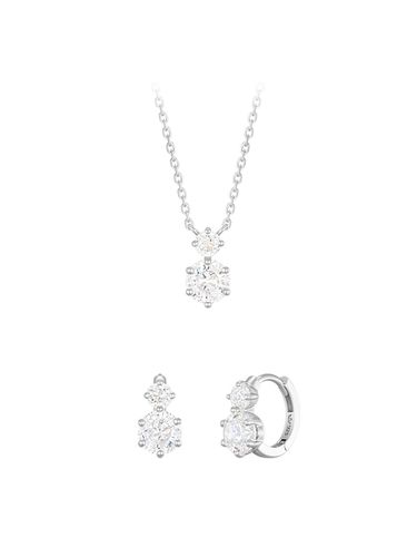 Whitemond Necklace + Earring Set - J.ESTINA - Modalova