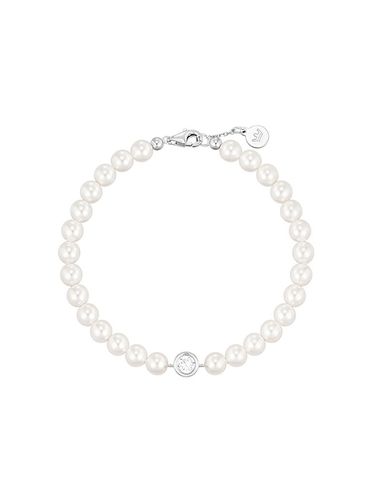 Basic Perlina Pearl Bead Bracelet 5MM - J.ESTINA - Modalova