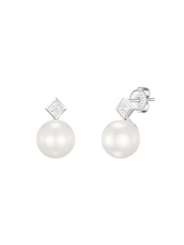 Basic Perlina Earring JJP1EI3BS203SW000 - J.ESTINA - Modalova