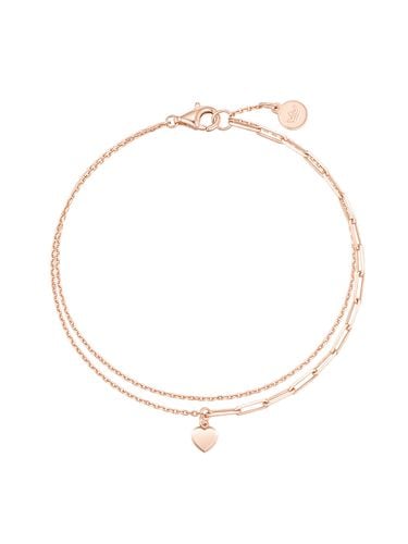 LALA J Heart Clip Bracelet JJLJB03BS320SR7S0 - J.ESTINA - Modalova