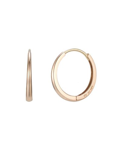 J Basic 14K Earrings JJJBE09AS556R4000 - J.ESTINA - Modalova