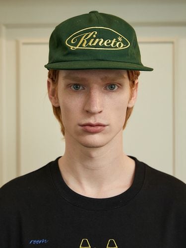 Classic Oval Logo Ball Cap _ Green - KINETO - Modalova