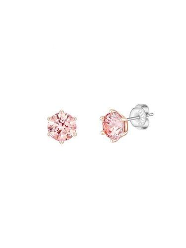 Pinkmond Earrings (JJJBEQ9AS800R4000) - J.ESTINA - Modalova