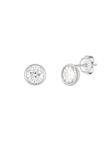 LALA J Whitemond Earring (JJLJEQ1BS300SW000) - J.ESTINA - Modalova