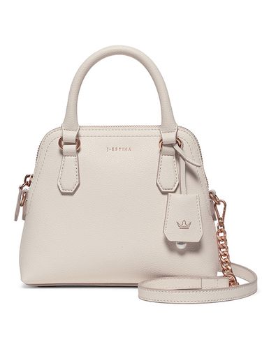 Sarah Small Tote Bag - White - J.ESTINA - Modalova