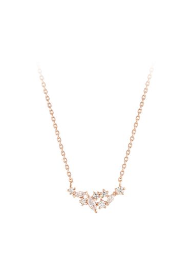 Petite J Necklace JJPJNQ9AF509SR420 - J.ESTINA - Modalova