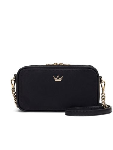 Salvia Joy Mini Cross Bag - Black - J.ESTINA - Modalova