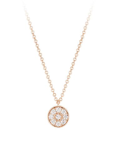 Petite J Necklace JJPJNQ9AF501SR420 - J.ESTINA - Modalova