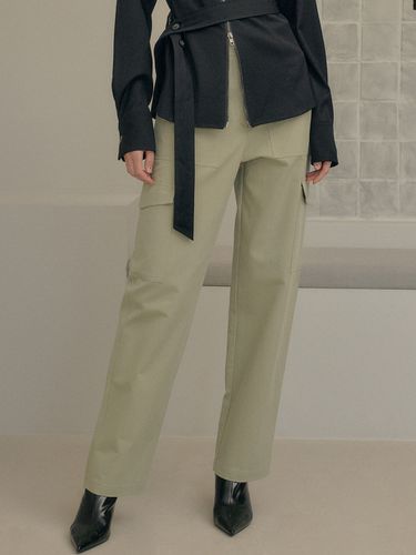 Women Cargo Pants - Khaki - GENERAL IDEA - Modalova