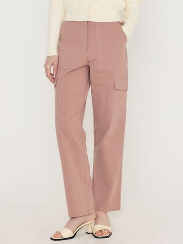 Women Cargo Pants - Pink - GENERAL IDEA - Modalova