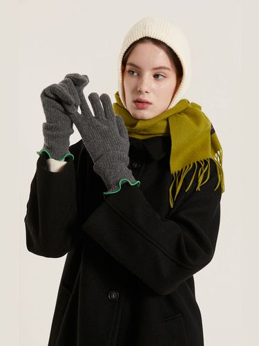 Interlocking Gloves_Grey - PINK PINEAPPLE - Modalova